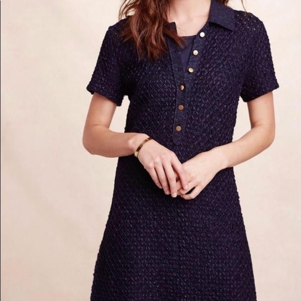 Navy Dress bought from Anthropologie
